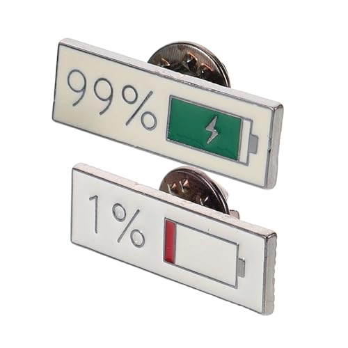 JOINPAYA 2 Stück Cartoon Electric Power Brosche Wäscheklammern Charmante Brosche Entzückende Brosche Kleinkinder Brosche Fröhliche Brosche Neuartige Brosche Liebenswerte Brosche JOINPAYA 2 Stück Cartoon Electric Power Brosche Wäscheklammern Charmante Brosche Entzückende Brosche Kleinkinder Brosche Fröhliche Brosche Neuartige Brosche Liebenswerte Brosche von JOINPAYA