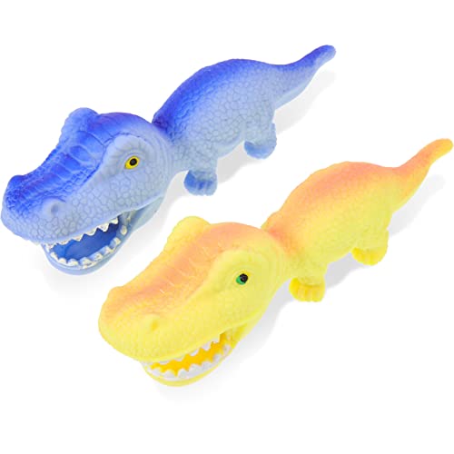 JOINPAYA Interessantes Dekompressionsspielzeug 2er-Pack Dehnbares Dinosaurierspielzeug Spielzeug Für Jungen Und Mädchen Sensorisches Spielzeug Zufällig JOINPAYA Interessantes Dekompressionsspielzeug 2er-Pack Dehnbares Dinosaurierspielzeug Spielzeug Für Jungen Und Mädchen Sensorisches Spielzeug Zufällig von JOINPAYA
