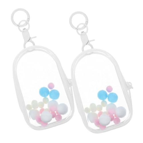 JOINPAYA 2 Stück Display-Aufbewahrungstasche Schmuck-blindetui Schlüsselanhänger-anzeige Aufbewahrungstasche Für Figuren Tasche Schlüsselanhänger Taschendisplay Mini-klarsichtbeutel PVC JOINPAYA 2 Stück Display-Aufbewahrungstasche Schmuck-blindetui Schlüsselanhänger-anzeige Aufbewahrungstasche Für Figuren Tasche Schlüsselanhänger Taschendisplay Mini-klarsichtbeutel PVC von JOINPAYA