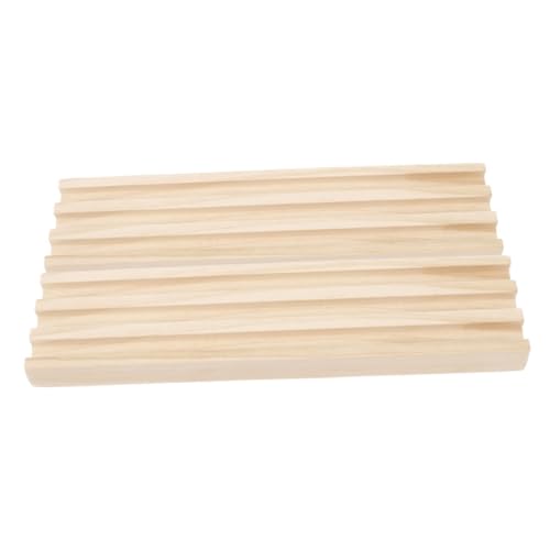 JOINPAYA Organizer 2 Stück Mexikanische Zughalter Aus Holz Stabile rutschfeste 3-reihige Tabletts Für Tischspiele JOINPAYA Organizer 2 Stück Mexikanische Zughalter Aus Holz Stabile rutschfeste 3-reihige Tabletts Für Tischspiele von JOINPAYA