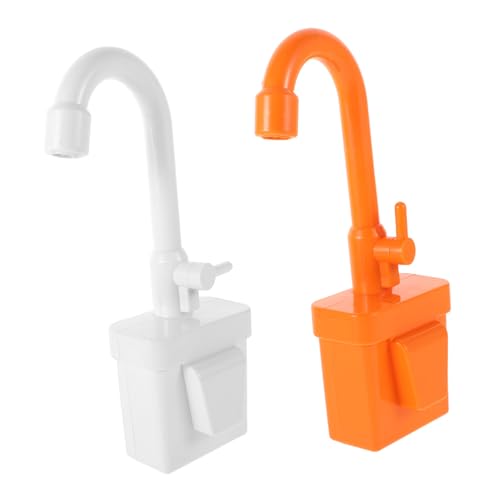 JOINPAYA 2 Stück Drehbarer Elektrischer Wasserhahn für Spielküche Interaktives Zubehör für Rollenspiele und Geschirrspülen Geeignet für Jungen und Mädchen JOINPAYA 2 Stück Drehbarer Elektrischer Wasserhahn für Spielküche Interaktives Zubehör für Rollenspiele und Geschirrspülen Geeignet für Jungen und Mädchen von JOINPAYA