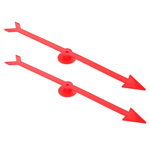 JOINPAYA 2 Stück Drehteller Zeiger Zubehör Klassenzimmer Lehrrequisiten Preisrad Brettspiel Teil Brettspiel Zubehör Spinnrad Für Preise Lehrmaterial Schulgeschenk Roter Kunststoff JOINPAYA 2 Stück Drehteller Zeiger Zubehör Klassenzimmer Lehrrequisiten Preisrad Brettspiel Teil Brettspiel Zubehör Spinnrad Für Preise Lehrmaterial Schulgeschenk Roter Kunststoff von JOINPAYA