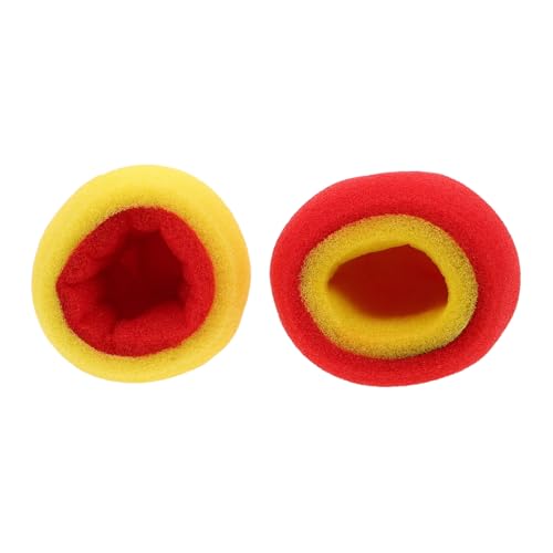 JOINPAYA 2 Stück Farbwechselnde Schwammball Spielzeuge Finger Schwammball Flauschige Schwammbälle Nahaufnahme Requisiten Tricks Für Weicher Ball Nahaufnahme Requisite Weiche Bälle von JOINPAYA
