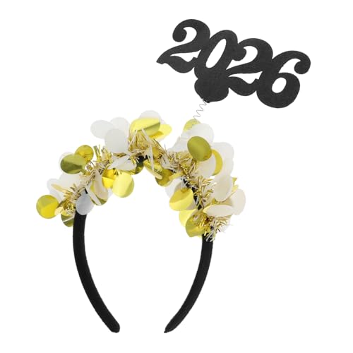 JOINPAYA 2 Stück Festliche Kopfband für Silvester Abschlussfeiern und Partys Stylisches Party Accessoire mit Quasten für Besondere Anlässe JOINPAYA 2 Stück Festliche Kopfband für Silvester Abschlussfeiern und Partys Stylisches Party Accessoire mit Quasten für Besondere Anlässe von JOINPAYA