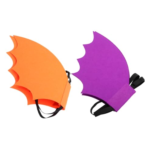 JOINPAYA 2stücke Drachenflügel Cosplay Kostüm Zubehör Für Mädchen Halloween Und Langlebiges Hautfreundliches Material Geeignet Für von JOINPAYA