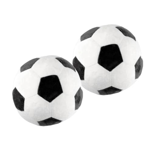 JOINPAYA 2 Stück Fußballpuppe fußball Fanartikel fußball Plüschspielzeug Fußball Fußball Spielzeugset Fußball-Plüschtier Plüsch-Fußballspielzeug kurzer Plüsch JOINPAYA 2 Stück Fußballpuppe fußball Fanartikel fußball Plüschspielzeug Fußball Fußball Spielzeugset Fußball-Plüschtier Plüsch-Fußballspielzeug kurzer Plüsch von JOINPAYA