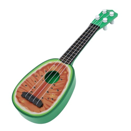 JOINPAYA 2 Stück Gitarrenspielzeug Mini-obstinstrumente Musikinstrumente, Obst Gitarre Gitarren-Ukulele- von JOINPAYA