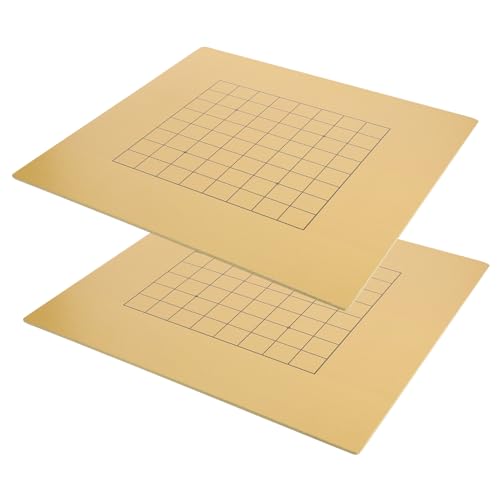 JOINPAYA 2 Stück Go Spielbrett aus Holz Doppelseitiges Schachbrett Tragbares Go für Lernspielzeug zur Strategischen Denkens und Hand Augen Koordination JOINPAYA 2 Stück Go Spielbrett aus Holz Doppelseitiges Schachbrett Tragbares Go für Lernspielzeug zur Strategischen Denkens und Hand Augen Koordination von JOINPAYA