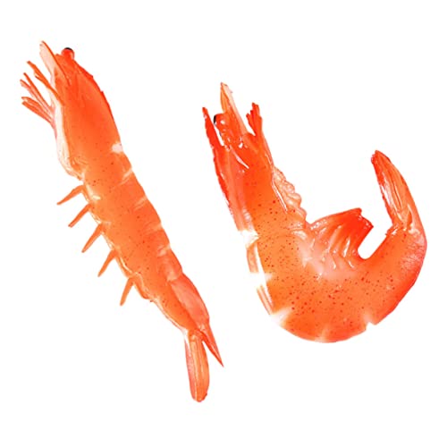 JOINPAYA 2 Stück Große Rote Garnelen Kleine Garnelenfutter Kinderspielzeug Modelle Tiere Kognitives Modell Simulation Garnelen Foto Requisite Garnelen Kognitives Modell JOINPAYA 2 Stück Große Rote Garnelen Kleine Garnelenfutter Kinderspielzeug Modelle Tiere Kognitives Modell Simulation Garnelen Foto Requisite Garnelen Kognitives Modell von JOINPAYA
