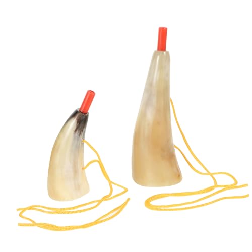 JOINPAYA 2 Stücke Jungen Und Mädchen Trompete Spielzeug Musikinstrumente Party Jubeln Horn Spielzeug Zufällige Farbe von JOINPAYA