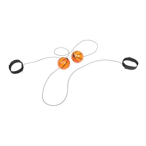 JOINPAYA 2 Stück Hüpfball Am Handgelenk Handgelenk-übungsball Ballrücklauf Handübungsbälle Trainingsball Für Das Handgelenk Sport Handgelenkball Ball Zurückprallen Lassen Polyurethan JOINPAYA 2 Stück Hüpfball Am Handgelenk Handgelenk-übungsball Ballrücklauf Handübungsbälle Trainingsball Für Das Handgelenk Sport Handgelenkball Ball Zurückprallen Lassen Polyurethan von JOINPAYA