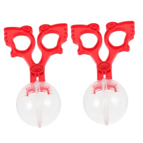 JOINPAYA 2 Stück Insektenfalle Feine Pinzettenzange Guter Motor Kinderwerkzeug Butterfly Exploration Kit Butterfly Beobachtung Zange Für Pinzette Zum Selber Basteln Bauch Rot von JOINPAYA