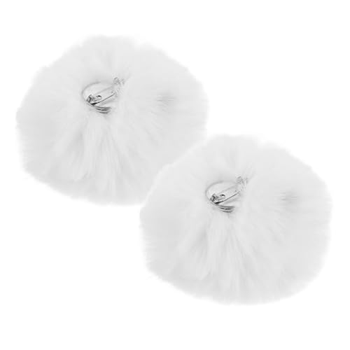 JOINPAYA 2 Stück Kaninchenschwanz-Plüschball Hasenkostüm Damen Easy-Attach-Hasenschwanz Hasenschwanz-Cosplay Party zubehör Karneval zubehör Schnurrbart-Kostüm Plüschhasenschwanz Ohren Weiß JOINPAYA 2 Stück Kaninchenschwanz-Plüschball Hasenkostüm Damen Easy-Attach-Hasenschwanz Hasenschwanz-Cosplay Party zubehör Karneval zubehör Schnurrbart-Kostüm Plüschhasenschwanz Ohren Weiß von JOINPAYA