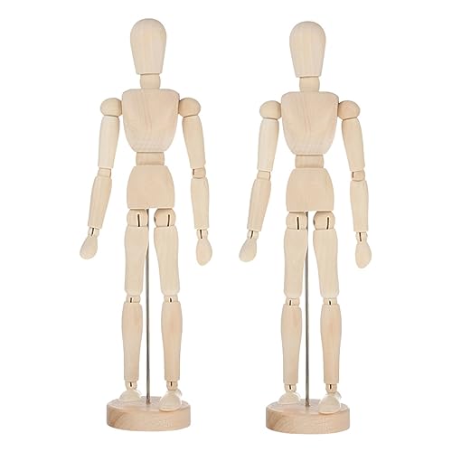 JOINPAYA 2 Stück Kreative Gemeinsame Puppe Männchen Ornament Bewegliche Gelenkpuppe Marionette Miniatur Desktop-Dekoration Puppen Bewegliche Figur Kleine Figuren Hölzern JOINPAYA 2 Stück Kreative Gemeinsame Puppe Männchen Ornament Bewegliche Gelenkpuppe Marionette Miniatur Desktop-Dekoration Puppen Bewegliche Figur Kleine Figuren Hölzern von JOINPAYA