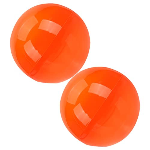 JOINPAYA 2 Stück -Kugel der Kranmaschine plastikenten austecherformen ostern toys tischdeko esstisch bastelzeug easter ostereiförmige Verzierung füllbare Ostereier Osterdekor Orange JOINPAYA 2 Stück -Kugel der Kranmaschine plastikenten austecherformen ostern toys tischdeko esstisch bastelzeug easter ostereiförmige Verzierung füllbare Ostereier Osterdekor Orange von JOINPAYA