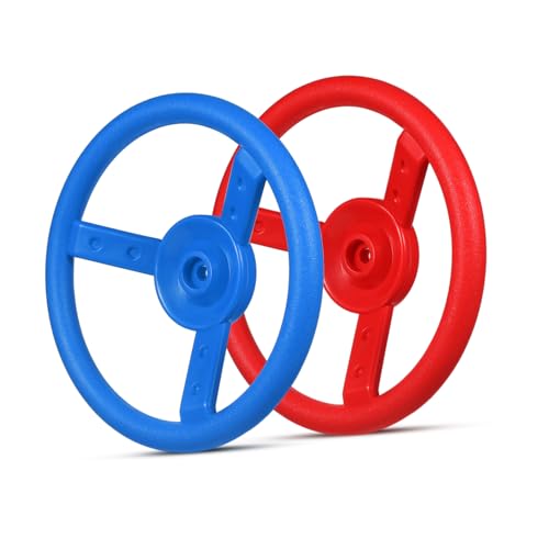 JOINPAYA 2 Stück Kunststoff-Lenkrad Roller Lenkräder für Kunststück kinderlenkrad Spielzeuglenkrad lenkradbezug auto Lenkrad simuliertes Lenkrad Sport JOINPAYA 2 Stück Kunststoff-Lenkrad Roller Lenkräder für Kunststück kinderlenkrad Spielzeuglenkrad lenkradbezug auto Lenkrad simuliertes Lenkrad Sport von JOINPAYA