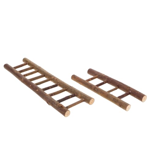 JOINPAYA 2 Stück Mini Holzleiter Treppenhaus Miniaturen Puppenhauszubehör Miniatur Puppenhausmöbel Puppenhausminiaturen Winzige Leiter Modell Feengartenmöbel Hellbraun JOINPAYA 2 Stück Mini Holzleiter Treppenhaus Miniaturen Puppenhauszubehör Miniatur Puppenhausmöbel Puppenhausminiaturen Winzige Leiter Modell Feengartenmöbel Hellbraun von JOINPAYA