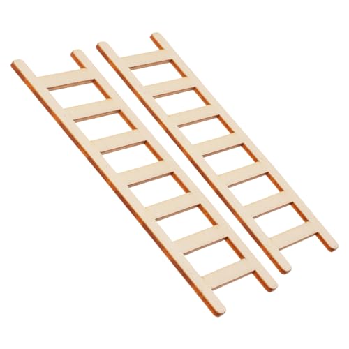 JOINPAYA 2 Stück Mini Leiterdekoration Puppenhaus Layout-Requisiten für Mini- drinnen winzig kleines Leiterdekor dekorative Miniaturleiter Miniatur-Holzleiter Mini-Gartenleiter hölzern JOINPAYA 2 Stück Mini Leiterdekoration Puppenhaus Layout-Requisiten für Mini- drinnen winzig kleines Leiterdekor dekorative Miniaturleiter Miniatur-Holzleiter Mini-Gartenleiter hölzern von JOINPAYA
