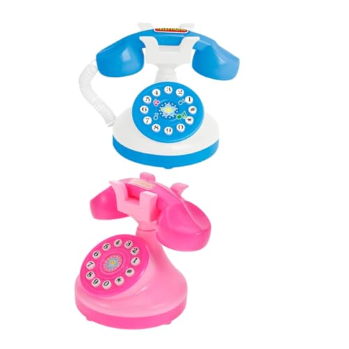 JOINPAYA Interaktives Mini-telefonspielzeug Für Kinder Mädchen Smartphone Rollenspiel Vintage-Telefon-Requisite Zum Spielen Für Kinder von JOINPAYA