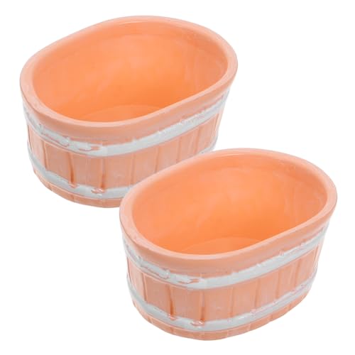 JOINPAYA 2 Stück Mini-badewanne Möbel Puppenhauszubehör Kleinkindbadspielzeug Puppenbadewanne Badespielzeug Für Babys Plastik JOINPAYA 2 Stück Mini-badewanne Möbel Puppenhauszubehör Kleinkindbadspielzeug Puppenbadewanne Badespielzeug Für Babys Plastik von JOINPAYA