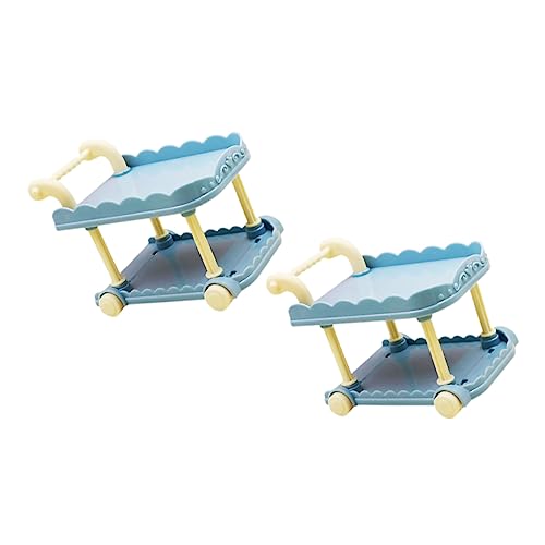 JOINPAYA Miniatur-essauto-Spielzeug Im Maßstab 112 Sicherheitskunststoff Für Jungen Und Mädchen Spielhaus Und Mini-hausdekor 2-teiliges Set von JOINPAYA
