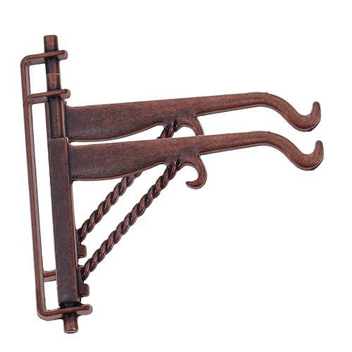 JOINPAYA Handwerk Miniatur Haken 2 Stücke Vintage Bronze Für Puppenhaus Miniatur Wohnkultur JOINPAYA Handwerk Miniatur Haken 2 Stücke Vintage Bronze Für Puppenhaus Miniatur Wohnkultur von JOINPAYA