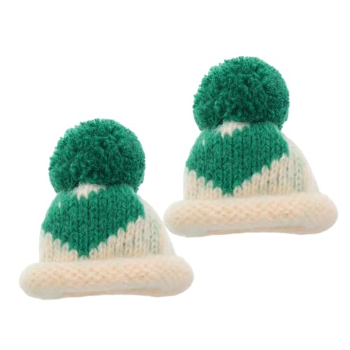 JOINPAYA 2 Stück Mini-strickmütze Puppenhutzubehör Puppenhüte Kleine Strickmützen Weihnachtsdeko-hüte Urlaub Gestrickte Puppenmützen Weinflaschenhüte Selber Machen Dekoration Baum Stricken JOINPAYA 2 Stück Mini-strickmütze Puppenhutzubehör Puppenhüte Kleine Strickmützen Weihnachtsdeko-hüte Urlaub Gestrickte Puppenmützen Weinflaschenhüte Selber Machen Dekoration Baum Stricken von JOINPAYA