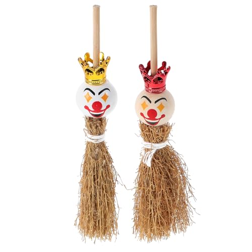 JOINPAYA Puppenhaus Miniatur Szene Einzigartige Clown Besen Hand Besen Für Interaktive Spielen JOINPAYA Puppenhaus Miniatur Szene Einzigartige Clown Besen Hand Besen Für Interaktive Spielen von JOINPAYA