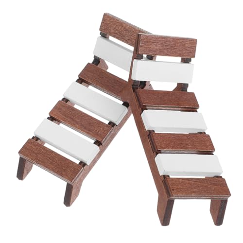 JOINPAYA 2 Stück Miniatur Loungesessel Miniaturmöbel Zum Basteln Puppenstuhl Mini Strandkorb Dekor Miniatur Gartenmöbel Mini Puppenhausspielzeug Puppenhaus Zubehör Hellbraun JOINPAYA 2 Stück Miniatur Loungesessel Miniaturmöbel Zum Basteln Puppenstuhl Mini Strandkorb Dekor Miniatur Gartenmöbel Mini Puppenhausspielzeug Puppenhaus Zubehör Hellbraun von JOINPAYA