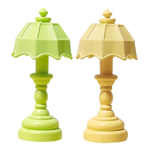 JOINPAYA 2stücke Miniatur Tischlampe Dekorative Tischleuchten Für Puppenhäuser Für Kreative Wohnaccessoires Und Miniaturszenen JOINPAYA 2stücke Miniatur Tischlampe Dekorative Tischleuchten Für Puppenhäuser Für Kreative Wohnaccessoires Und Miniaturszenen von JOINPAYA