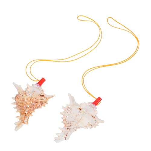 JOINPAYA 2 Stück Natürliche Muschel Trompetenpfeife aus Plastik Spielbares Meerestiere Instrument mit Authentischem Klang Dekoratives Horn für und Hochzeit Geräuschspielzeug JOINPAYA 2 Stück Natürliche Muschel Trompetenpfeife aus Plastik Spielbares Meerestiere Instrument mit Authentischem Klang Dekoratives Horn für und Hochzeit Geräuschspielzeug von JOINPAYA