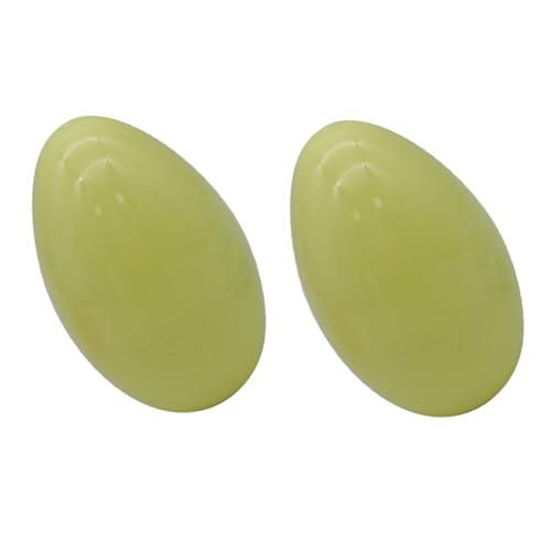 JOINPAYA 2 Stück Ostereier Eierschäler Bemalbar Rollendes Eiertablett Ostern Gedrehtes Ei Festival Ei DIY Ei Dekorative Eierschale Party Gedrehtes Ei Osterdekoration Basteln von JOINPAYA