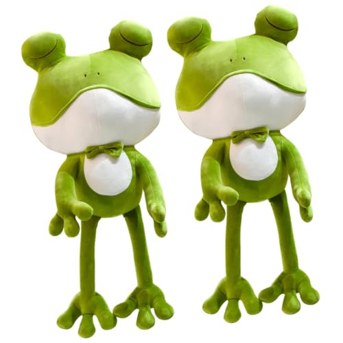 JOINPAYA 2 Stück Plüsch Frosch Kissen Kuscheltier für Weicher Grüner Frosch Perfektes für Geburtstage und Spielzimmer Atmungsaktiv und Hautfreundlich Zufällige Farbe JOINPAYA 2 Stück Plüsch Frosch Kissen Kuscheltier für Weicher Grüner Frosch Perfektes für Geburtstage und Spielzimmer Atmungsaktiv und Hautfreundlich Zufällige Farbe von JOINPAYA