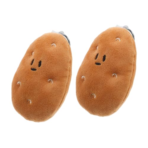 JOINPAYA 2 Stück Plüsch Kartoffel Anhänger Chinesisches Essen Plüsch Schlüsselring Kartoffelpuppe Lebensmittel Schlüsselanhänger Plüschpuppe Taschenanhänger Taschenanhänger JOINPAYA 2 Stück Plüsch Kartoffel Anhänger Chinesisches Essen Plüsch Schlüsselring Kartoffelpuppe Lebensmittel Schlüsselanhänger Plüschpuppe Taschenanhänger Taschenanhänger von JOINPAYA