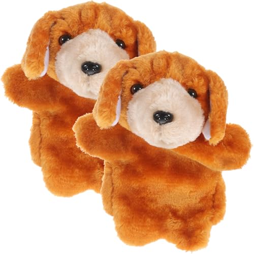 JOINPAYA 2 Stück Plüsch Tier Handpuppen Hund Handpuppen für Kleinkinder Interaktives Kreativität und Kommunikation JOINPAYA 2 Stück Plüsch Tier Handpuppen Hund Handpuppen für Kleinkinder Interaktives Kreativität und Kommunikation von JOINPAYA