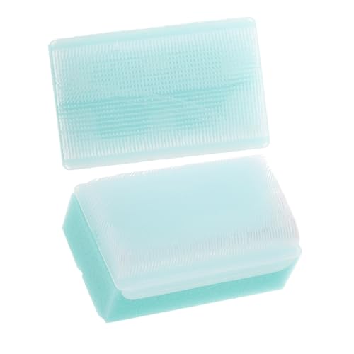 JOINPAYA 2 Stück Praktischer Schwamm Sanfte Massagebürste für Neugeborene Weicher Badeschwamm zur Sensorischen Stimulation und Schonenden Hautreinigung für Babybad und Tägliche Pflege JOINPAYA 2 Stück Praktischer Schwamm Sanfte Massagebürste für Neugeborene Weicher Badeschwamm zur Sensorischen Stimulation und Schonenden Hautreinigung für Babybad und Tägliche Pflege von JOINPAYA
