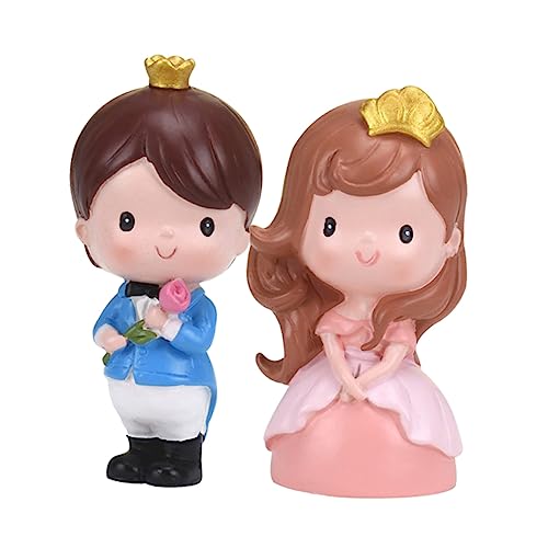 JOINPAYA 2stücke Kreative Prince Und Princess Souvenir-puppen Als Kuchen-dekoration Für Romantische Anlässe Für Hochzeiten Valentinstag Und Geburtstagsfeiern JOINPAYA 2stücke Kreative Prince Und Princess Souvenir-puppen Als Kuchen-dekoration Für Romantische Anlässe Für Hochzeiten Valentinstag Und Geburtstagsfeiern von JOINPAYA