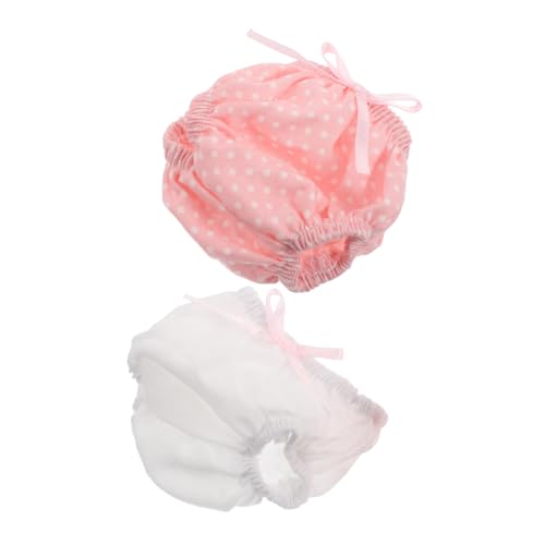 JOINPAYA 2er-Pack Mini-puppenwindeln Unterwäsche Für Amerikanische Puppen Realistisches Kostümzubehör Für Jungen Und Mädchen von JOINPAYA