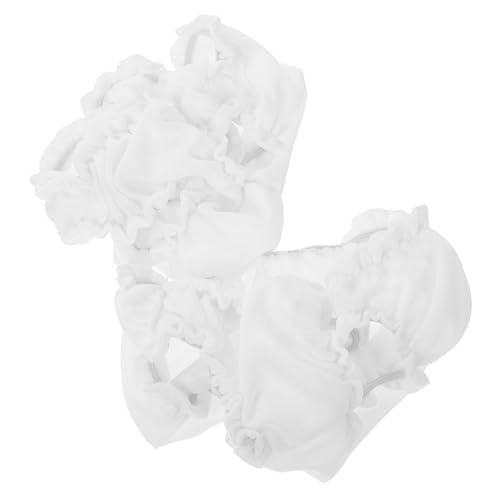 JOINPAYA 2 Stück Puppe Höschen puppenwindeln kinderspielzeug Fantasiespielzeug Puppenpflege Spielzeugunterwäsche Windeln für wiedergeborene Babypuppen -Babykleidung Stoff Weiß JOINPAYA 2 Stück Puppe Höschen puppenwindeln kinderspielzeug Fantasiespielzeug Puppenpflege Spielzeugunterwäsche Windeln für wiedergeborene Babypuppen -Babykleidung Stoff Weiß von JOINPAYA