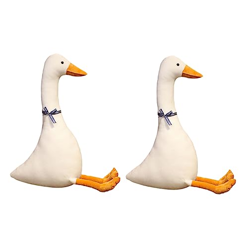 JOINPAYA 2 Stück Puppe Plüschtier gefüllte Gans Plüschtiere groß Gans Stofftier für kinderspielzeug Plush Toy wischtelgeschenk Kid Toys Kuscheltier Tierspielzeug Samt JOINPAYA 2 Stück Puppe Plüschtier gefüllte Gans Plüschtiere groß Gans Stofftier für kinderspielzeug Plush Toy wischtelgeschenk Kid Toys Kuscheltier Tierspielzeug Samt von JOINPAYA