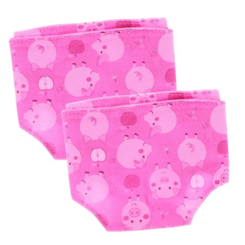 JOINPAYA 2 Stück Puppen-Anziehshorts puppenwindeln für für Puppen-Accessoire puppenzubehör Spielzeughöschen Unterhose für Puppe Puppenkleidung Stoff Rosy von JOINPAYA