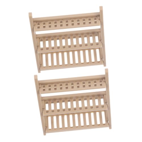JOINPAYA 2 Stück Puppenhaus-schuhregal Ornamente Miniatur Anzeige Bausatz Produkte Technologie Modern Kinderbetten Figuren Anlage Fenster Puppenhaus-tapete Abs Plastik Khaki JOINPAYA 2 Stück Puppenhaus-schuhregal Ornamente Miniatur Anzeige Bausatz Produkte Technologie Modern Kinderbetten Figuren Anlage Fenster Puppenhaus-tapete Abs Plastik Khaki von JOINPAYA