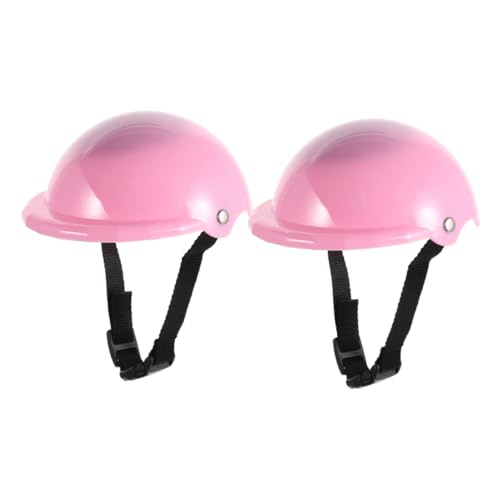JOINPAYA 2 Stück Puppenhelm 18-Zoll-puppenkostüm 18-Zoll-puppenzubehör 14-Zoll-puppenzubehör Plastik Rosa JOINPAYA 2 Stück Puppenhelm 18-Zoll-puppenkostüm 18-Zoll-puppenzubehör 14-Zoll-puppenzubehör Plastik Rosa von JOINPAYA
