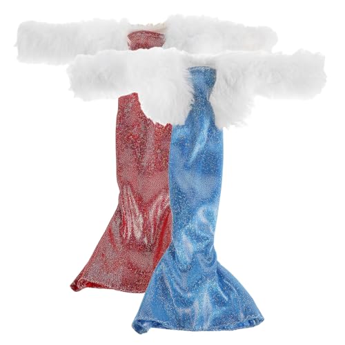 JOINPAYA 2stücke Puppen Abendkleid Stilvolle Mode Für Besondere Anlässe Kleidung Für Puppen Einzigartiges Design Und Vielseitige Kombinationsmöglichkeiten Perfektes Outfit Für JOINPAYA 2stücke Puppen Abendkleid Stilvolle Mode Für Besondere Anlässe Kleidung Für Puppen Einzigartiges Design Und Vielseitige Kombinationsmöglichkeiten Perfektes Outfit Für von JOINPAYA