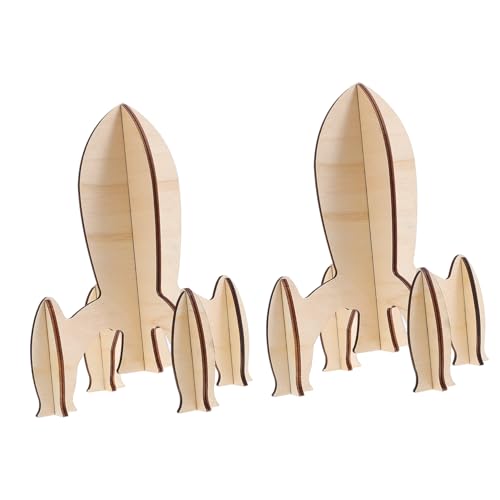 JOINPAYA 2 Stück Puzzlekleber Puzzlematte Puzzletisch Kindermodell-Puzzle- Weltraumraketenspielzeug Bauen Puzzles Bauen Zusammen Raketenbausatz Holz JOINPAYA 2 Stück Puzzlekleber Puzzlematte Puzzletisch Kindermodell-Puzzle- Weltraumraketenspielzeug Bauen Puzzles Bauen Zusammen Raketenbausatz Holz von JOINPAYA