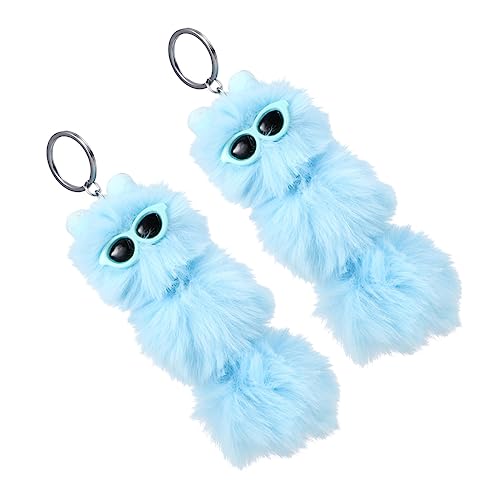 JOINPAYA 2 Stück Raupe Schlüsselanhänger multifunktions schlüsselanhänger multifunktionaler schlüsselanhänger Key Pendant Schlüsselbund Schlüsselkette Plüsch-Raupen-Anhänger Legierung Blue JOINPAYA 2 Stück Raupe Schlüsselanhänger multifunktions schlüsselanhänger multifunktionaler schlüsselanhänger Key Pendant Schlüsselbund Schlüsselkette Plüsch-Raupen-Anhänger Legierung Blue von JOINPAYA
