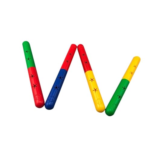 JOINPAYA 2 Stück Relay Stäbe Gymnastikstäbe für Tanz und Leichtathletik und Tragbar für Wettkämpfe und Sportliche Spiele mit Glockendesign für Spaß Zufällige Farbe JOINPAYA 2 Stück Relay Stäbe Gymnastikstäbe für Tanz und Leichtathletik und Tragbar für Wettkämpfe und Sportliche Spiele mit Glockendesign für Spaß Zufällige Farbe von JOINPAYA