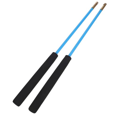 JOINPAYA 2 Stück Rutsch Diabolo Sticks Ergonomische Jonglierstäbe für Senioren Langlebig und Robust für Fitness und Spiel JOINPAYA 2 Stück Rutsch Diabolo Sticks Ergonomische Jonglierstäbe für Senioren Langlebig und Robust für Fitness und Spiel von JOINPAYA