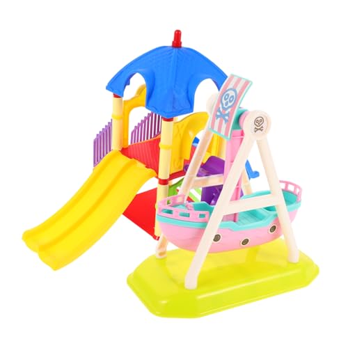JOINPAYA 2 Stück Schiebespielzeug Piratenschiff Modelle von Kinderspielplätzen Mini-Rutschspielzeugmodell für Spielplatz kinderspielzeug Mini- Plastik JOINPAYA 2 Stück Schiebespielzeug Piratenschiff Modelle von Kinderspielplätzen Mini-Rutschspielzeugmodell für Spielplatz kinderspielzeug Mini- Plastik von JOINPAYA