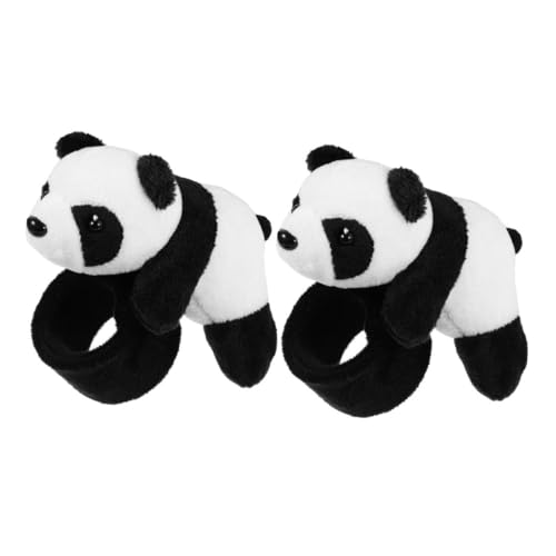 JOINPAYA 2 Stück Schlagarmband Animal-slap-armbänder Party-slap-armbänder Slap-bands Mit Tiermotiven Armband Für Die Dekoration Kinderspielzeug Slap-circle-armbänder Partygeschenk Flanell von JOINPAYA
